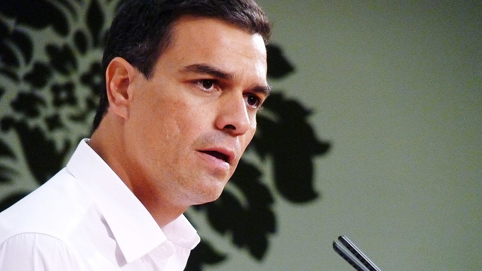 Pedro Sánchez, candidato del PESOE