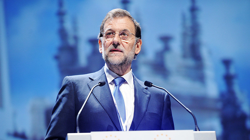 Mariano Rajoy, actual presidente de España y candidato del PP