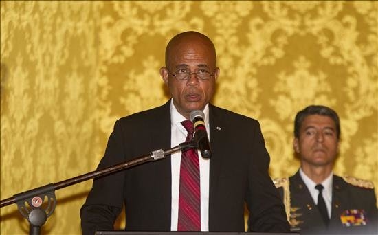 El presidente de Haití, Michel Martelly. EFE/Archivo
